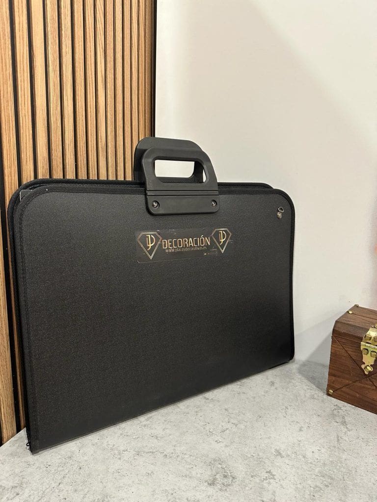JD Portable Briefcase with hanging handle