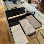 JD Portable Briefcase with hanging handle