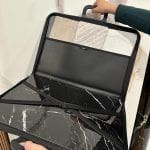 JD Portable Briefcase with hanging handle