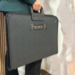 JD Portable Briefcase with hanging handle