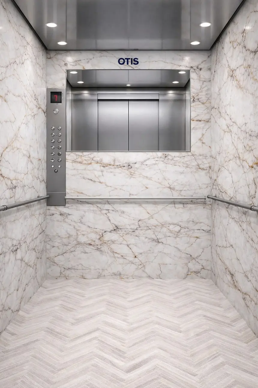 A JD Decorative Plates recebe o endosso da OTIS Mobility.