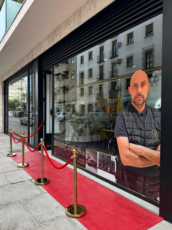 Fassade von Neu-Jerez