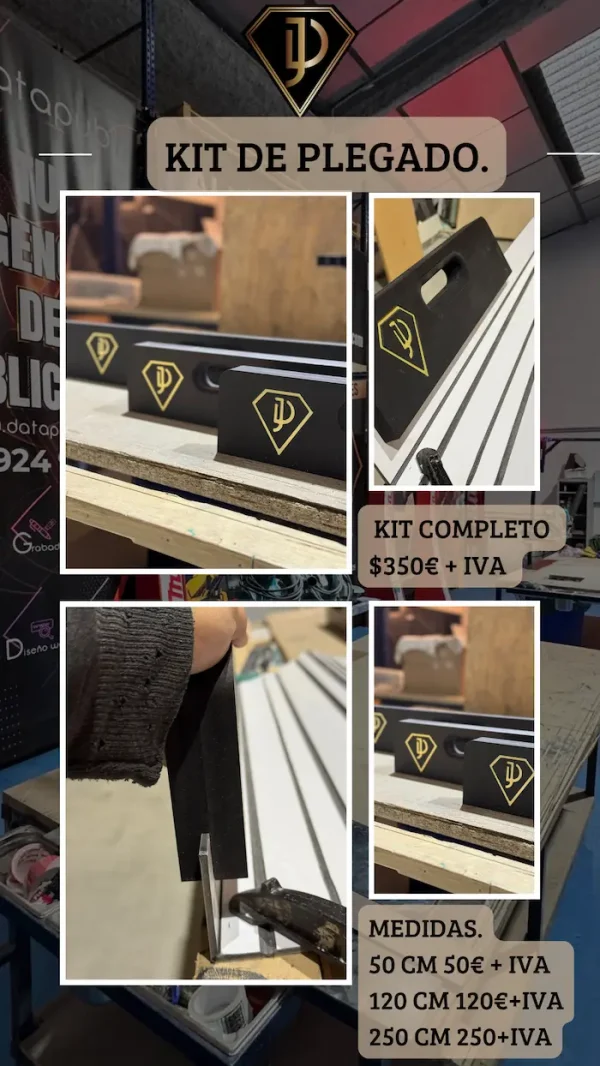 Kit de plegado JD