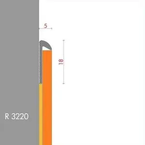 Perfil redondo Ref 322-2