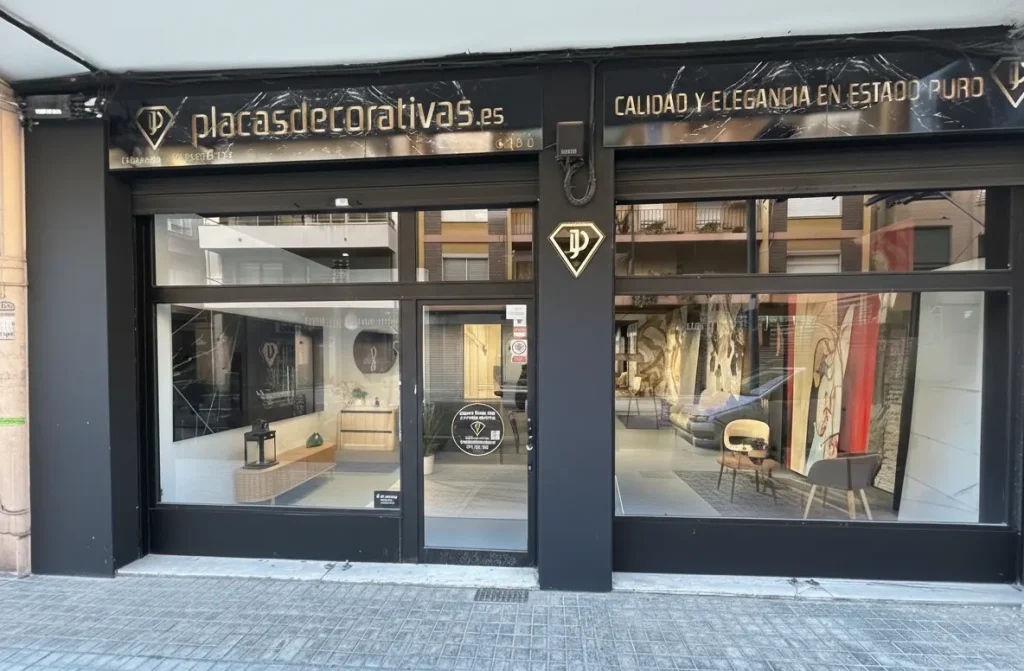 Valencia Fassade JD Dekorative Teller