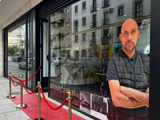 Fassade von Neu-Jerez