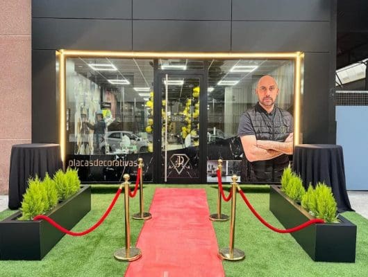 Fachada horizontal Molina de Segura